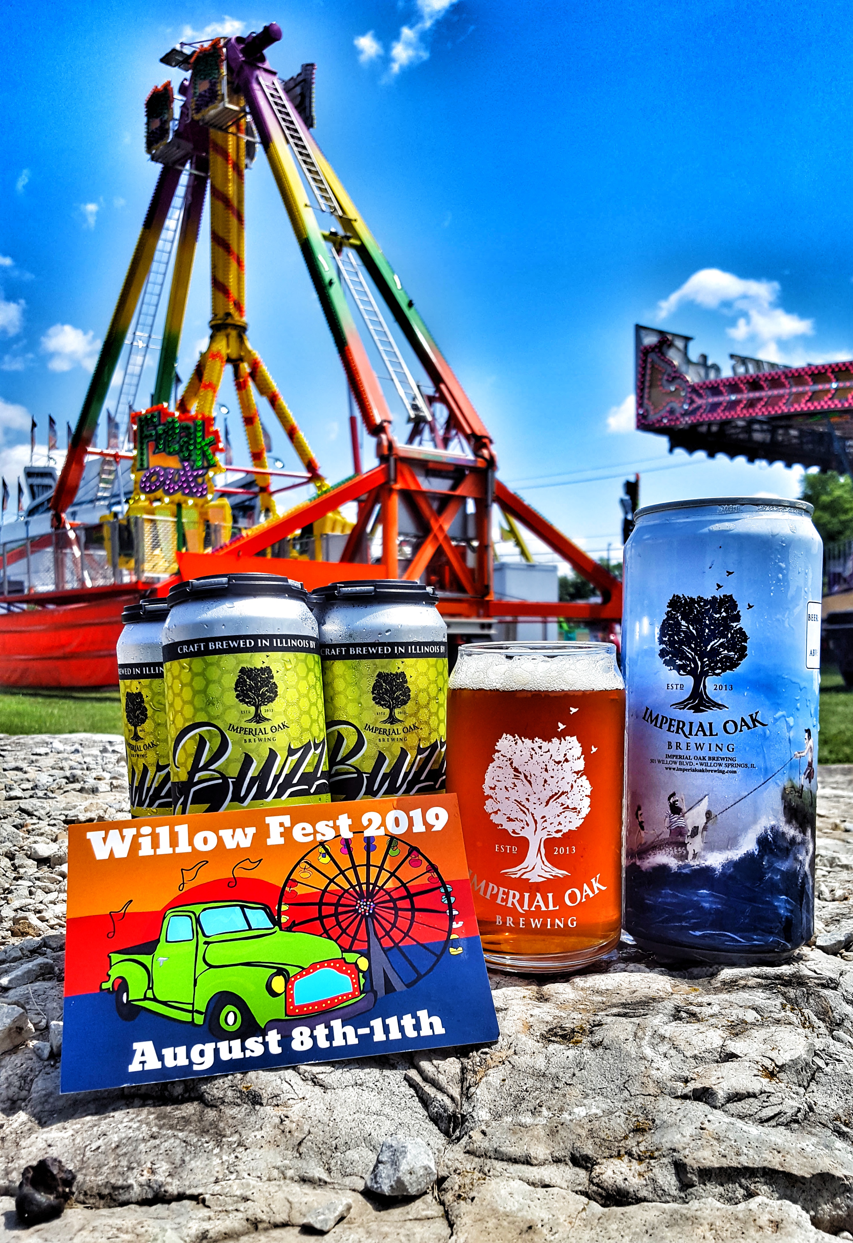 Willow Fest 2019 Imperial Oak Brewing