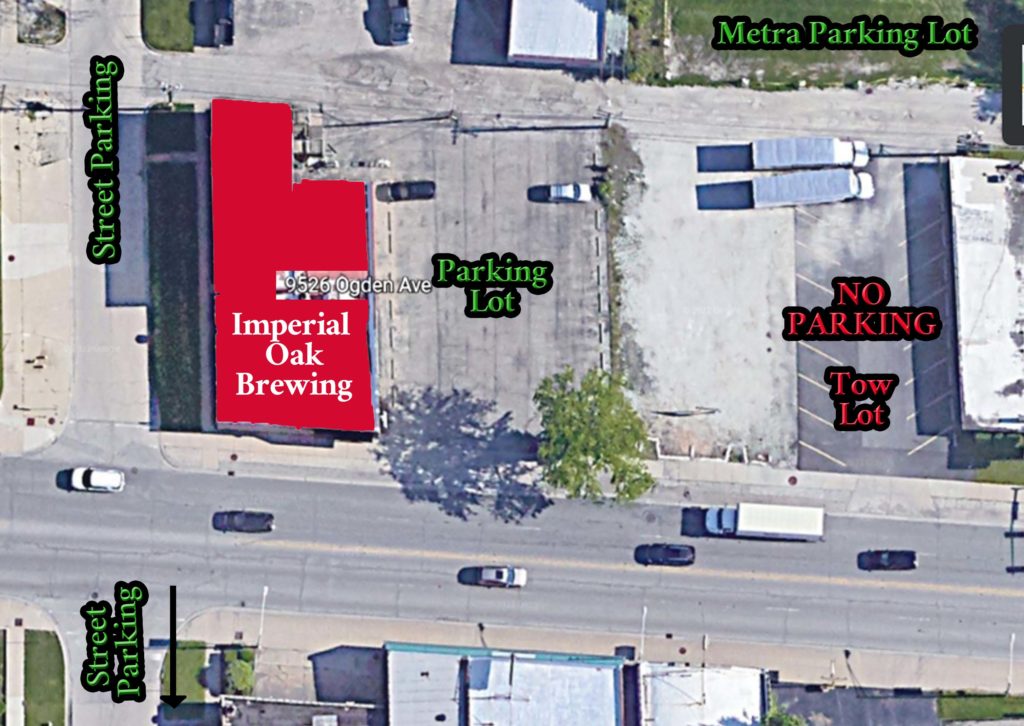 Locations, Hours & Parking Imperial Oak Brewing
